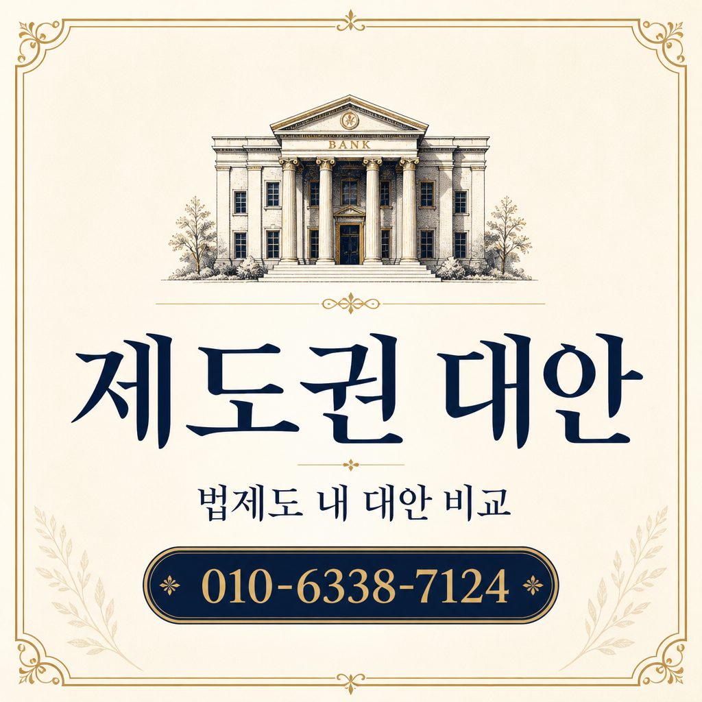 카드깡 제도권 대안